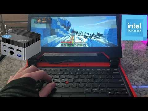 Building a touchscreen Cyberdeck from a REALLY tiny computer