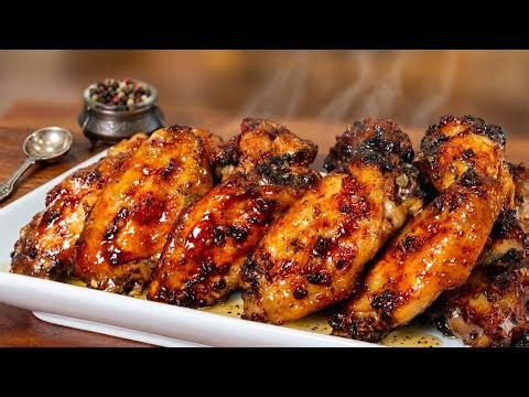 On the Days I Don’t Feel Like Cooking… I Make These Honey Garlic Wings (25-Min Easy Recipe)