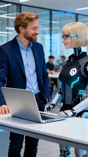 This German Robot Is Better At Coding Than You!