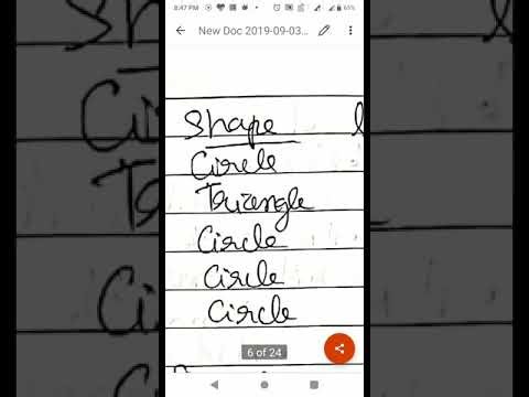 Candidate elimination