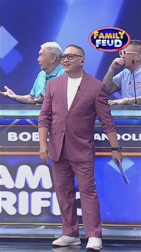 ‘Wag na tayong maligo para tipid sa tubig! #shorts | Family Feud