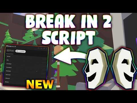 *NEW* Break In 2 Script (PASTEBIN 2026) ( HEAL YOURSELF,TRAIN SPEED,HEAL ALL , GET ALL , ESP )