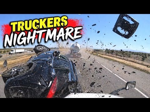 A Day in the Life of a Truck Driver: Epic Crashes, Road Rage & Brake Checks! | BEST OF TRUCKS #12