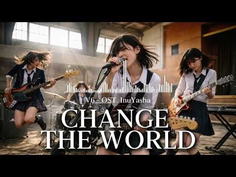 The Best Anime Cover Song Compilation | Digimon & InuYasha | Girl band Alternative Rock [AI Cover]