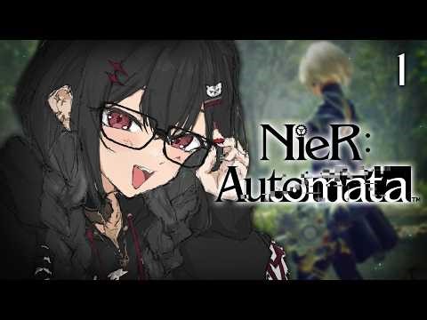 【NIER: AUTOMATA】2B OR NOT 2B ?! | PART 1【#VSPOEN #AryaKuroha】