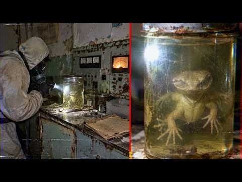 Haunting Evidence From Chernobyl After the Disaster