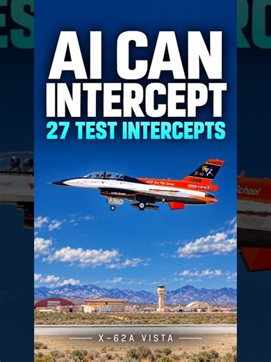 How an AI Fighter Used Infrared to Intercept a Jet