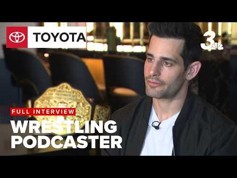 One on one with the top pro wrestling podcaster Chris Van Vliet