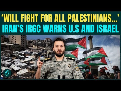 Iran BREAKING: IRGC Spox CHILLING Warning to Trump; Iran VOWS To FIGHT Until Palestine Is FREED 