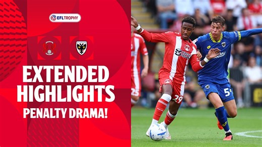 PENS! | Leyton Orient v AFC Wimbledon extended highlights