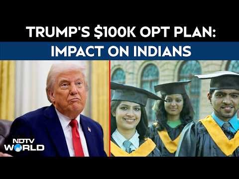 American Dream At $100,000? How Trump's Proposal Could Hit Indian Students’ US Work Prospects