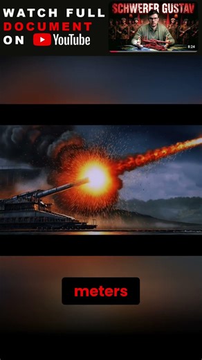 Massive WWII Shell Explodes Near Sevastopol Hitler's Secret Weapon 1