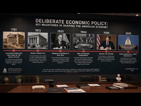The Evolution of American Power: How the U.S. Economy Shaped the World Economy