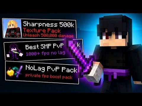 Best PvP packs for Minecraft PvP (fps boost)
