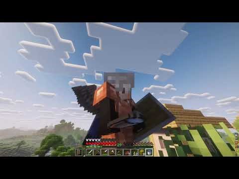 VILLAGE, VILLAGER OUTPOST, AND 3 CATS??