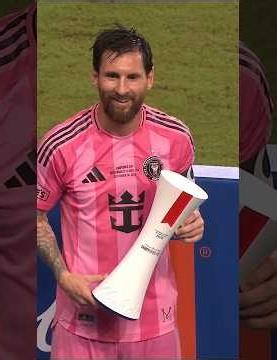 Messi MVP MASTERCLASS vs Cruz Azul🤯🔥