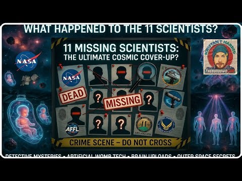 11 Missing Scientists | Brain Cloning | Artificial Wombs | A.I. Abuse Counseling