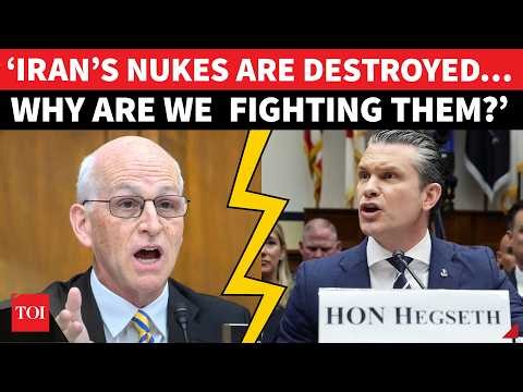 ‘WHY KEEP FIGHTING IRAN?’: Pete Hegseth Cornered Over Iran Nuclear Threat; War Secy Caught ‘LYING’
