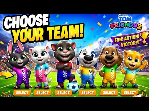 🎉 TOM’S FUN DAY WITH FRIENDS! 😺🎈