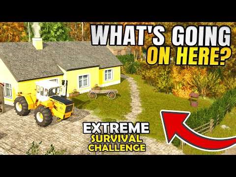 WOAH! WHAT'S HAPPENING AT THE HOUSE? - EXTREME Survival Challenge | Episode 52