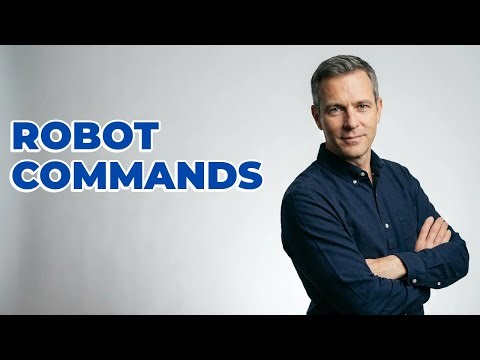 What Commands Are Used For Robot Positioning?