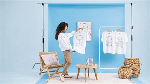 Como criar uma loja com print on demand usando Hostinger e Printful