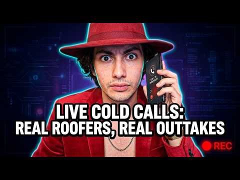 Cold Call Training: Real Roofers, Real Calls, Real Outtakes | Ep. 1