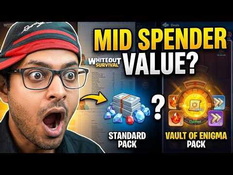 Vault of Enigma Pack Analysis - Whiteout Survival