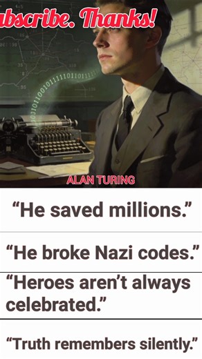 Alan Turing Saved Millions — But Was Forgotten for Decades #shorts