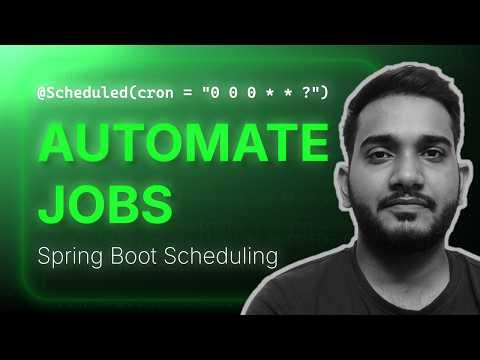 How to Schedule Job in Spring Boot?