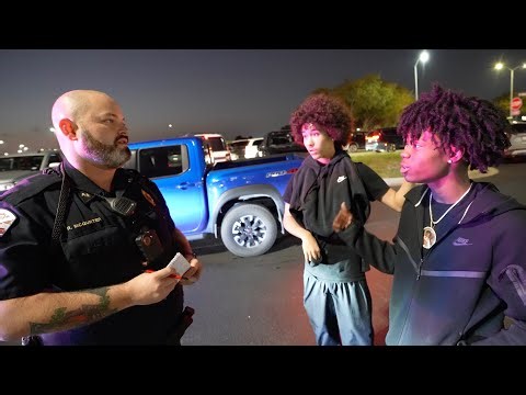 The Police Pulled Up & Things Get Crazy