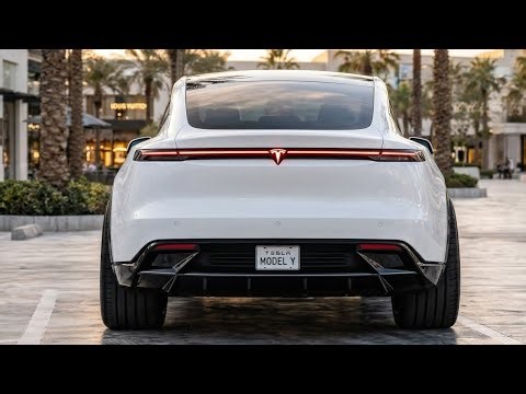 2027 Tesla Model Y First Look! ⚡ Futuristic Design, Range & Price