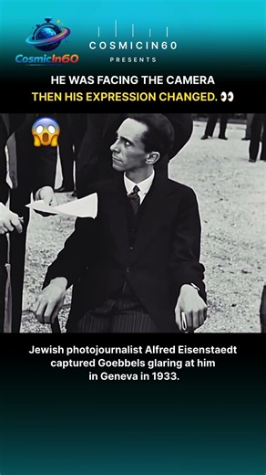 The Photo That Captured Goebbels’ Hatred 📸👀 #Shorts