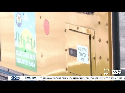 Kern County School Districts transitioning to electric buses by 2035