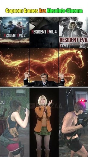 Capcom Games Are Absolute Cinema #residentevil #residentevilrequiem