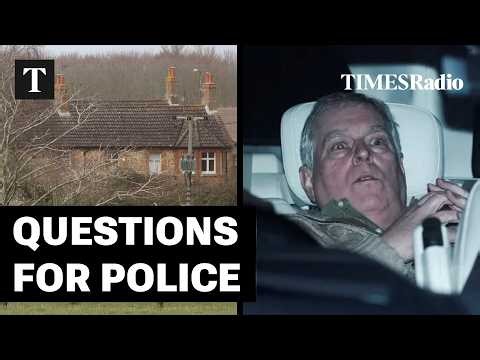 Police Must Answer For Potential ‘Serious Error’ In Andrew Mountbatten-Windsor Case