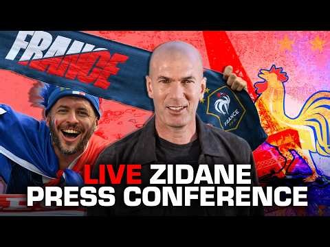 🔴 LIVE: Zinedine Zidane unveiled as France manager - En Français | ESPN FC