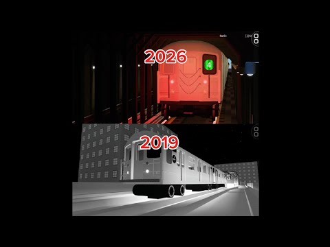 History of transit city (2019-2026)