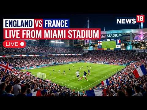 ENG VS FRA LIVE | FIFA WORLD CUP LIVE | France Vs England LIVE | Mbappe Vs Harry Kane | FRA VS ENG