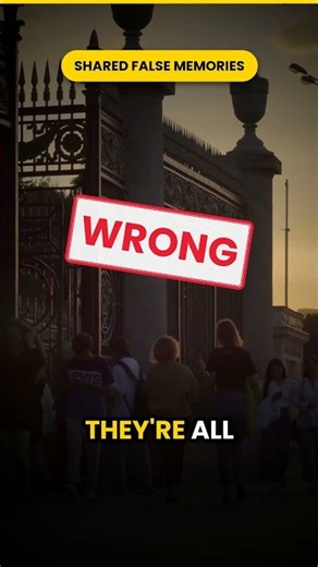 The Mandela Effect: Why Millions Remember It Wrong 🤯 #Shorts
