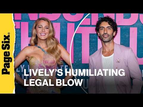 Blake Lively dealt humiliating blow after requesting $8M payout from Justin Baldoni