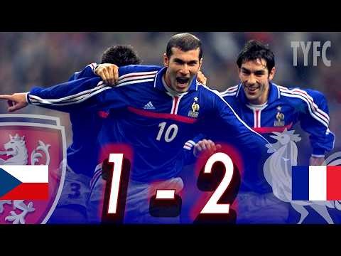 🇫🇷 France 2–1 Czech Republic 🇨🇿 | Euro 2000 Group Stage