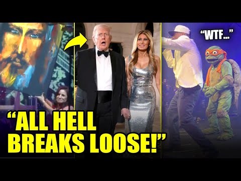 Trump's Party Ends In EMBARRASSMENT