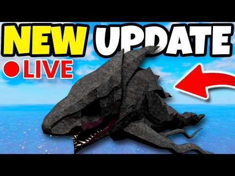 🔴 [LIVE] NEW DREADFIN UPDATE For FISCH Roblox!