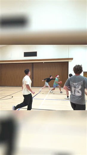 Indoor Basketball Game: Game's Gone Soft! Tough Shots & YouTube Calls! #shorts