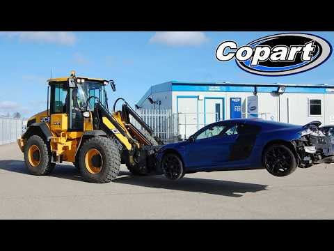 Copart Live Auction