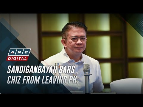 Chiz Escudero, alleged bagman barred from leaving PH | ANC