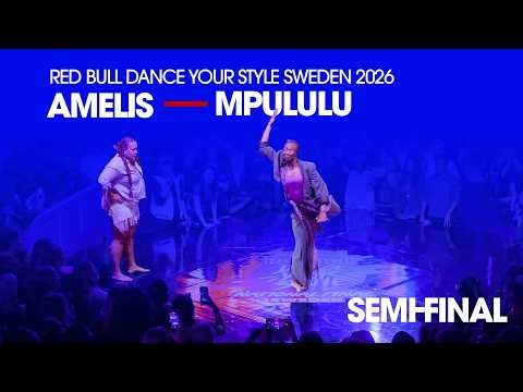 Amelis vs Mpululu [Top4] // Stance x Red Bull Dance Your Style Sweden