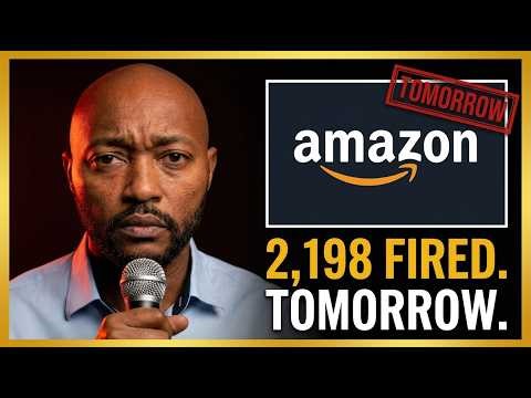 AMAZON FIRES 2,198 TOMORROW + DISNEY Leak: 1 Engineer Burned 234M Tokens + '28 DAYS OF HELL'