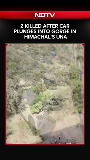 Viral Video: 2 Killed After Car Plunges Into Gorge In Himachal Pradesh’s Una